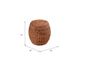 Java RattenWicker End Table by HouseOfZazla