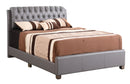 Tufted Upholstered Bed by Unique Piece Furniture