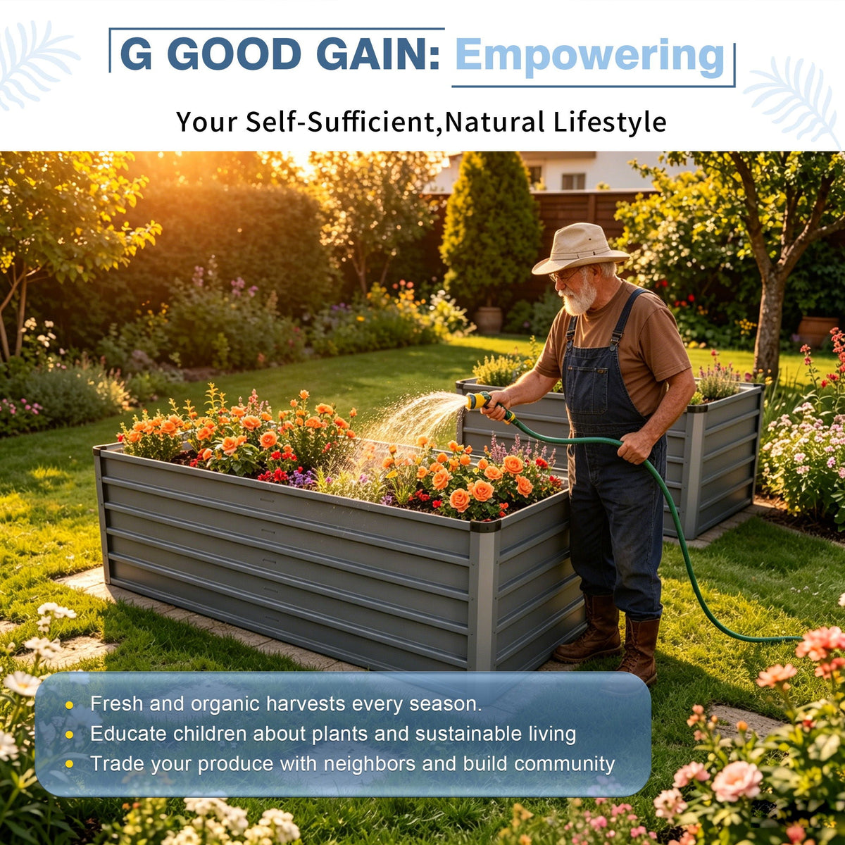Large Garden Bed For Outdoor, photo 17 of 29