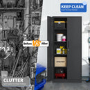 Garage Storage Cabinet by HouseOfZazla