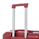 3 Pieces Set 20" / 24" / 28" Spinner Wheel Luggage With Combination Lock by HouseOfZazla
