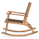 Go 2 Pieces Patio Rocking Chair Set by HouseOfZazla
