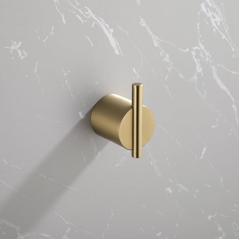 4 Piece Stainless Steel Bathroom Towel Rack Set Wall Mount Bathroom Accessories