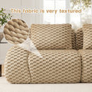 146" Modern U-Shaped Modular Sectional Sofa