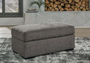 Gardiner - Ottoman - Pewter