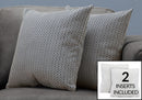 8th Street Square Decorative Throw Pillows with Insert by HouseOfZazla
