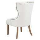 Tufted Dining Chair With Button Tufting And Nailhead Trim by HouseOfZazla