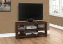 TV Stand Console Media Entertainment Center in Cherry by HouseOfZazla