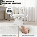 Vanity Chair with Butterfly Back