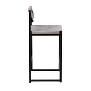 Bar Stools Paper Rope Weave Dining Chairs With Back Hand Weave Stools For Kichen Island, Bar & Counter (Set of 2) by HouseOfZazla