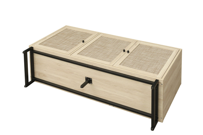 3 Door Cabinet, Sideboard Accent Cabinet, Storage Cabinet for Living Room, Hallway Entryway Kitchen