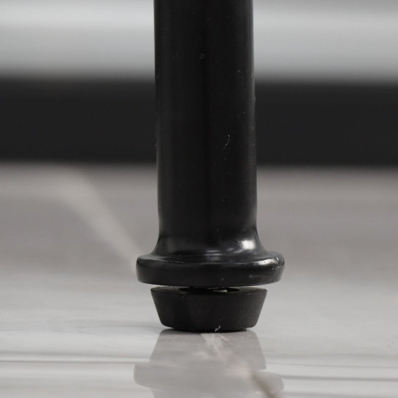 Boucle Upholstered Dining Chairs with Curved Backrest & Metal Legs Set of 2, Beige