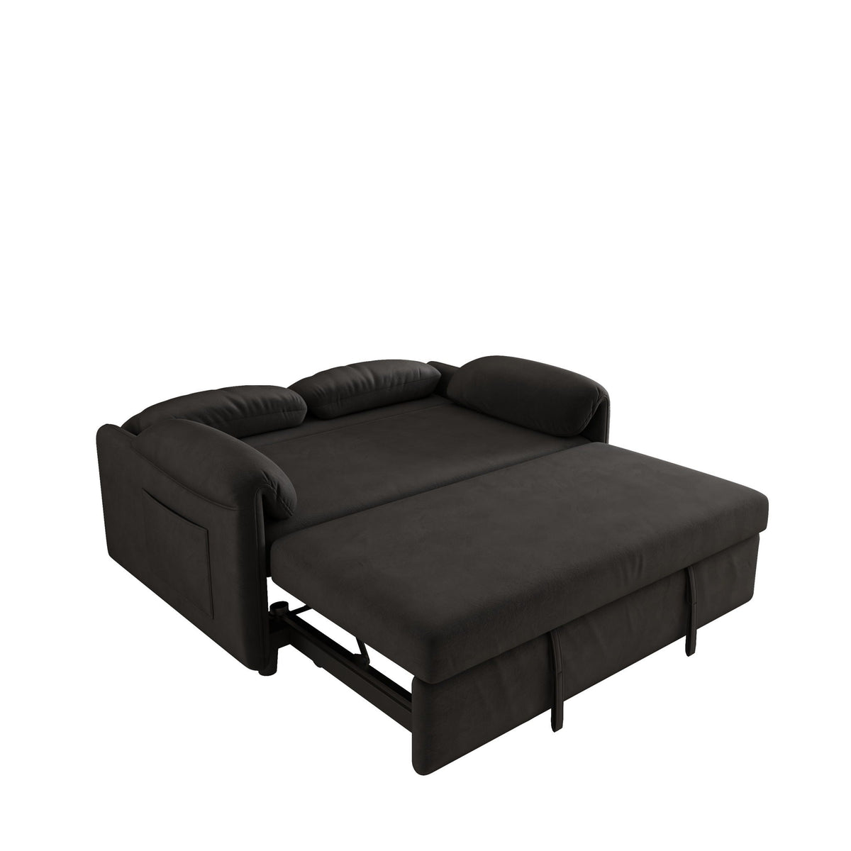 Sofa, Dual Purpose Lounge With Retractable Queen Size Bed, photo 40 of 40