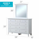 Hammond - Elegant Casual Dresser For Any Room