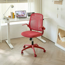 Ergonomic Color Office Chair - 350LBS Capacity, Red