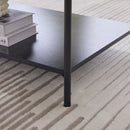 Upholstered Ottoman Coffee Table Foot Rest With Open Storage by HouseOfZazla