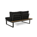 Sterling Left Arm Sofa Seater by HouseOfZazla