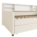 Luxurious Upholstered Platform Bed With Storage Drawers by HouseOfZazla