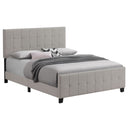 Destiny - Eastern King Panel Bed - Beige by HouseOfZazla