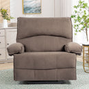 Oversized Manual Recliner Chair Sofa For Living Room by HouseOfZazla