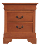 Louis Phillipe - Nightstand - Wood by Unique Piece Furniture