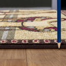 Tribes - GC_YLS4009 Southwest Area Rug by HouseOfZazla