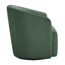 Ardena - Modern Swivel Barrel Chair by HouseOfZazla