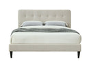 Upholstered Bed Compact With USB by HouseOfZazla
