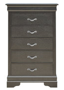Chest - Metal Black