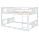 Bunk Bed With Ladder by Unique Piece Furniture