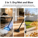 Wet Dry Vac, 8 Gallon, 6 Peak HP, 3 in 1 Shop Vacuum