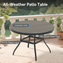 7 Pieces Outdoor Patio Dining Set by HouseOfZazla