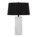 Petra - Contemporary Table Lamp (Set of 2) - Cream / Black by HouseOfZazla