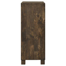 Woodmont 5-drawer Bedroom Chest Rustic Golden Brown