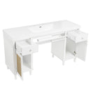 Bathroom Vanity With Sink, Spacious Storage Cabinet by HouseOfZazla