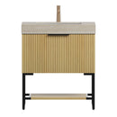 YOLAN 30" Bathroom Vanity & Sink