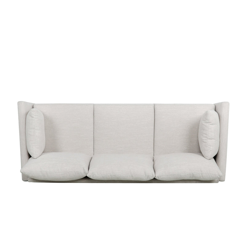 Walker Edison | Elevated Traditional Sofa Beige