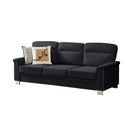 3 Seater Elegant Stationary Sofa by HouseOfZazla
