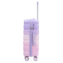 20'/24'/28' 3-Piece PC Spinner Wheel Luggage Set