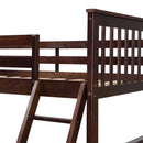 Bunk Bed With Ladder, And Safety Guard Rails by HouseOfZazla