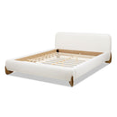 Alpine - Puffy Modern Platform Bed by HouseOfZazla