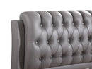 Tufted Upholstered Bed by HouseOfZazla
