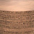 Johnsen - Handcrafted Metal Coffee Table by Unique Piece Furniture