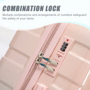 20"/24"/28" 3-Piece Set in Gradient Color Luggage