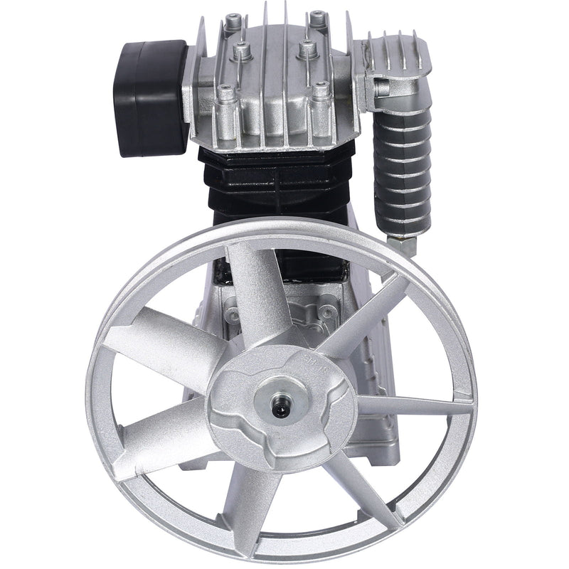 Piston 2Hp Air Compressor Head Pump 115Psi 1.5Kw - Silver, photo 5 of 12