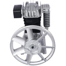 Piston 2Hp Air Compressor Head Pump 115Psi 1.5Kw - Silver by HouseOfZazla