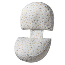 Pregnancy Pillows Adjustable Support Maternity PillowÊSoft Side Sleeper Pregnancy Pillows Wedge Pillow with Detachable Pillow Cover