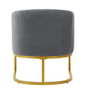 Upholstered Reading Accent Armchair For Living Room by HouseOfZazla