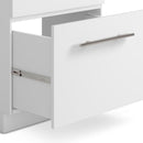 Metro - Laundry Cabinet & Faucet And Stainless Steel Sink