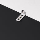 4-Piece Entertainment Wall Unit with 13 shelves,8 Drawers and 2 Cabinets, Multifunctional TV Stand Media Storage Cabinet with Fluted Line Surface for Living Room, for TVs Up to 70"